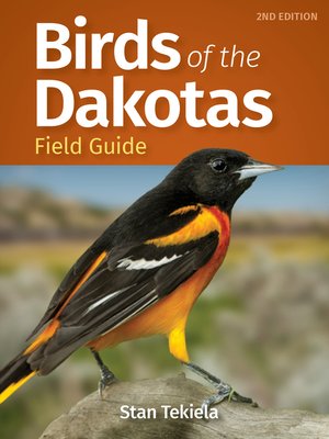 cover image of Birds of the Dakotas Field Guide